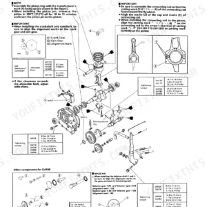 Kubota AV1600 AV2500 AV3800 AV4500 AV5500 AV6500 exploded view diagram page 56