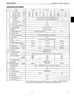 Kubota AV1600 AV2500 AV3800 AV4500 AV5500 AV6500 specifications table engine technical data