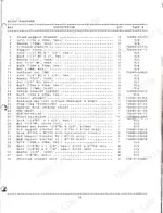 kubota-b-2550-snowblower-operator-manual-parts-catalog-70060-03613-parts-list-26.webp Kubota B2550 subframe parts list with descriptions, quantities, and part numbers for brackets, bolts, washers, nuts, and drivetrain components