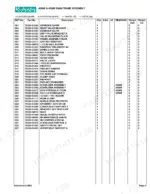 kubota-b-l4520b-l4530b-backhoe-parts-catalog-100k0595-parts-list-4.webp Kubota B/L4520B, L4530B parts list table for main frame assembly, including kingpost, stabilizer, and seat components.
