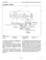 kubota-b1550-to-b2150hst-tractor-shop-manual-97897-10226-exploded-view-94.webp Kubota B1550 B1750 B2150 power steering system diagram with flow rates, sector gear shaft, worm shaft, sliding valve components