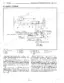 Kubota B1550 B1750 B2150 power steering system diagram with flow rates, sector gear shaft, worm shaft, sliding valve components