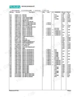 Kubota B1550D engine parts exploded view diagram page 12 with part numbers