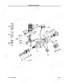 Kubota B1550E engine parts exploded view diagram with part numbers list