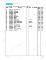 Kubota B1550E parts catalog page 7 parts list with part numbers and descriptions