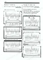 kubota-b1600-b1600dt-tractor-service-manual-attachments-22.webp Kubota B1600, B1600DT service manual attachments section page 22 with parts diagram