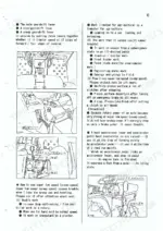 kubota-b1600-b1600dt-tractor-service-manual-controls-8.webp Kubota B1600 B1600DT service manual controls and instrument panel identification diagram
