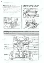 kubota-b1600-b1600dt-tractor-service-manual-exploded-view-7.webp Kubota B1600 B1600DT service manual page 7 exploded view diagram with component parts