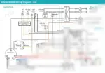 kubota-b1600-compact-tractor-technical-manual-wiring-1.webp Kubota B1600 wiring diagram page 1 electrical system schematic