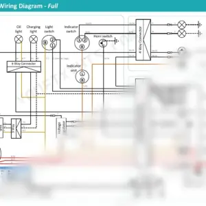 Kubota B1600 wiring diagram page 1 electrical system schematic