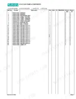 Kubota B1630 parts catalog page 4 parts list with component numbers and descriptions