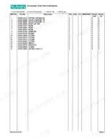 kubota-b1640a-to-40a-loader-parts-catalog-100z0007-page-6.webp Kubota B1640A B1630 Parts Catalog page 6 table of contents or parts index