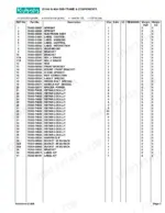 kubota-b1640a-to-40a-loader-parts-catalog-100z0007-parts-list-4.webp Kubota B1640A B1630 40 40A parts catalog page 4 numbered parts list with component codes
