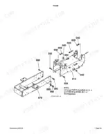 kubota-b1700d-b2100d-b2400d-tractor-parts-catalog-chassis-parts-122.webp Kubota B1700D B2100D B2400D chassis parts exploded view with part numbers list