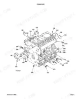 kubota-b1700d-b2100d-b2400d-tractor-parts-catalog-engine-parts-5.webp Kubota B1700D B2100D B2400D engine parts exploded view diagram with part numbers page 5