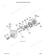 kubota-b1700d-b2100d-b2400d-tractor-parts-catalog-hydraulic-parts-68.webp Kubota B1700D B2100D B2400D hydraulic system parts diagram with numbered components and part reference list