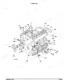 Kubota B1700E B2100E B2400E engine parts exploded view diagram with part numbers