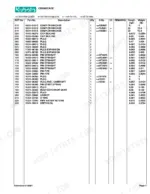 Kubota B1700E B2100E B2400E parts catalog page 7 parts list with part numbers and descriptions