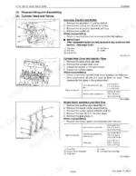 kubota-b1710-to-b2710hdb-tractor-shop-manual-9y011-12751-procedures-82.webp Kubota B1710, B2110, B2410, B2710 engine disassembly procedures for cylinder head, valves, cover, injection pipes, nozzle holder and glow plug with torque specifications