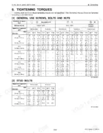 kubota-b1710-to-b2710hdb-tractor-shop-manual-9y011-12751-torque-24.webp Kubota B1710, B2110, B2410, B2710 tightening torques table for general use screws, bolts and nuts with specifications for M6-M20 sizes in N·m, kgf·m, and ft·lbs