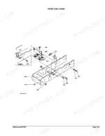 kubota-b1750hst-d-tractor-parts-catalog-chassis-parts-223.webp Kubota B1750HST-D front axle frame exploded view diagram with numbered component parts and assembly references