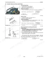 kubota-b1830-to-b3030-tractor-workshop-manual-9y111-00031-procedures-128.webp Kubota B1830, B2230, B2530, B3030 engine cylinder head cover, injection pipes, and nozzle heat seal removal procedures with torque specifications