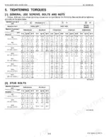 kubota-b1830-to-b3030-tractor-workshop-manual-9y111-00031-torque-28.webp Kubota B1830, B2230, B2530, B3030 tightening torques table for general use screws, bolts, nuts and stud bolts with specifications by grade and material