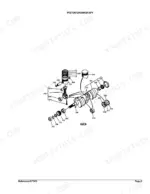 kubota-b20-tractor-parts-catalog-engine-parts-10.webp Kubota B20 engine parts exploded view with part numbers, page 10