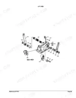 kubota-b20-tractor-parts-catalog-hydraulic-parts-200.webp Kubota B20 hydraulic system parts list with part numbers and component diagram