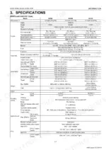 Kubota B2050, B2350, B2650, B3150 specifications table covering engine, capacities, dimensions, weight, traveling system, hydraulic unit, and PTO