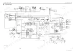 Kubota B2050, B2350, B2650, B3150 cabin model electrical system wiring diagram with switches, relays, controllers, and component connections