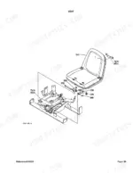 kubota-b21-tractor-parts-catalog-cab-parts-316.webp Kubota B21 cab parts exploded view diagram with part numbers page 316