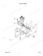 kubota-b21-tractor-parts-catalog-hydraulic-parts-240.webp Kubota B21 hydraulic system parts catalog page 240 exploded view with part numbers