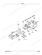 kubota-b2100hsd-b1700hsd-b2400hsd-tractor-parts-catalog-chassis-parts-127.webp Kubota B2100HSD B1700HSD B2400HSD frame exploded view with numbered component parts 010-090