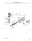 Kubota B2100HSD B1700HSD B2400HSD piston and crank shaft exploded view diagram with numbered component parts