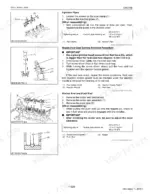 kubota-b2301-b2601-tractor-shop-manual-9y111-11560-procedures-100.webp Kubota B2301, B2601 engine injection pipes, nozzle heat seal removal, rocker arm and push rod service procedures with diagrams and torque specifications
