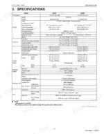 kubota-b2301-b2601-tractor-shop-manual-9y111-11560-specs-11.webp Kubota B2301, B2601 specifications table: engine, capacities, dimensions, traveling system, hydraulic unit, PTO details
