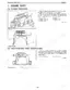 Kubota B2320, B2620, B2920 engine body closed breather system and half-floating head cover D1305 exploded diagrams