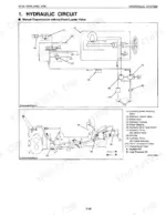 kubota-b2320-b2620-b2920-tractor-service-manual-hydraulic-321.webp Kubota B2320, B2620, B2920 hydraulic circuit diagram manual transmission without front loader valve system schematic