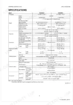 kubota-b2320hsd-b2920hsd-tractor-workshop-manual-9y111-02013-specs-12.webp Kubota B2320HSD, B2920HSD specifications table: engine, capacities, dimensions, traveling system, hydraulic system, PTO system