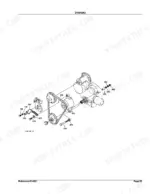 kubota-b2400hse-tractor-parts-catalog-electrical-parts-60.webp Kubota B2400HSE dynamo alternator exploded view diagram with numbered component parts