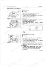 kubota-b2410-b2710-b2910-tractor-workshop-manual-12271-procedures-28-1.webp Kubota B2410, B2710, B2910 engine oil change and filter replacement procedures, oil capacity table, and component diagrams.