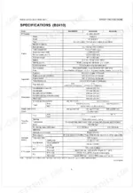 kubota-b2410-b2710-b2910-tractor-workshop-manual-12271-specs-7-1.webp Kubota B2410, B2710, B2910 technical specifications table for B2410 engine, dimensions, capacities, and hydraulic systems.
