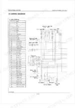 kubota-b2410-b2710-b2910-tractor-workshop-manual-12271-wiring-335.webp Kubota B2410, B2710, B2910 electrical system wiring diagram showing lighting, regulator, battery, and wire color codes.
