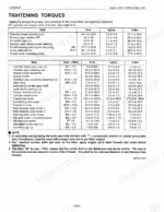 kubota-b2410-to-hsd-tractor-workshop-manual-97897-12271-torque-95.webp Kubota B2410 B2710 B2910 B7800 HSD engine tightening torques table for bolts nuts screws N·m kgf·m ft·lbs