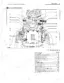 Kubota B2410 foot and hand controls diagram showing steering wheel, pedals, and levers with numbered reference guide