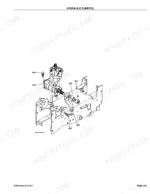kubota-b2410hsd-tractor-parts-catalog-hydraulic-parts-235.webp Kubota B2410HSD hydraulic pump assembly exploded view diagram with numbered component parts