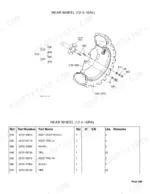 kubota-b26-compact-tractor-parts-catalog-chassis-parts-266.webp Kubota B26 chassis parts catalog page 266 exploded view with part numbers