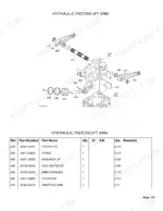 kubota-b26-compact-tractor-parts-catalog-hydraulic-parts-173.webp Kubota B26 hydraulic system parts catalog page 173 with exploded view and part numbers