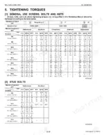 kubota-b26-tl500-bt820-tractor-front-loader-backhoe-workshop-manual-9y111-00042-torque-24.webp Kubota B26 TL500 BT820 torque specifications table, workshop manual page 24
